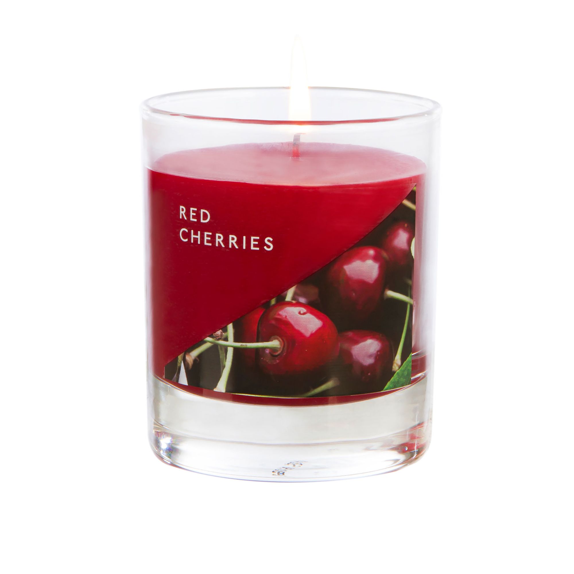 Wax lyrical Red Cherries Jar candle 398g DIY at B&Q