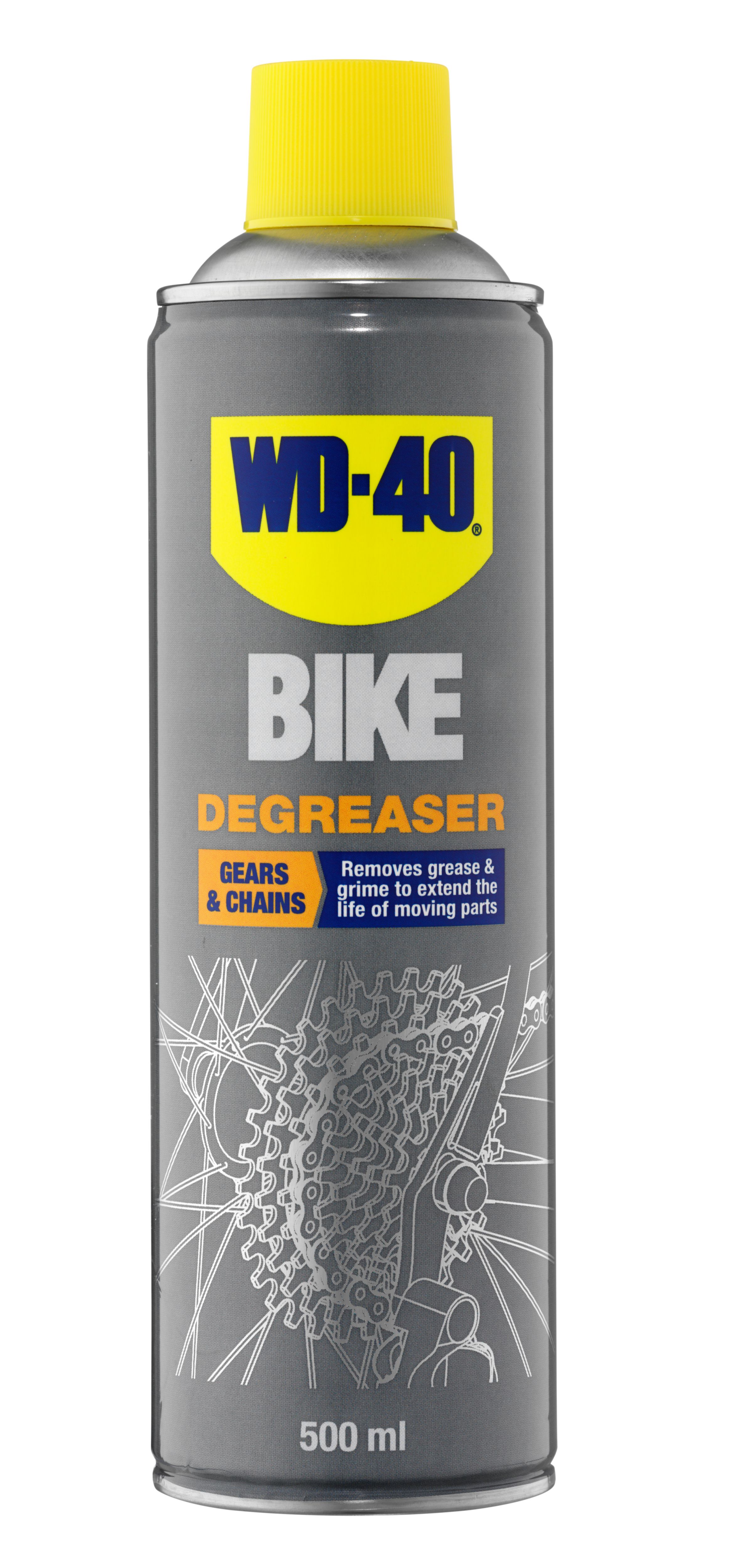 wd40 as chain degreaser