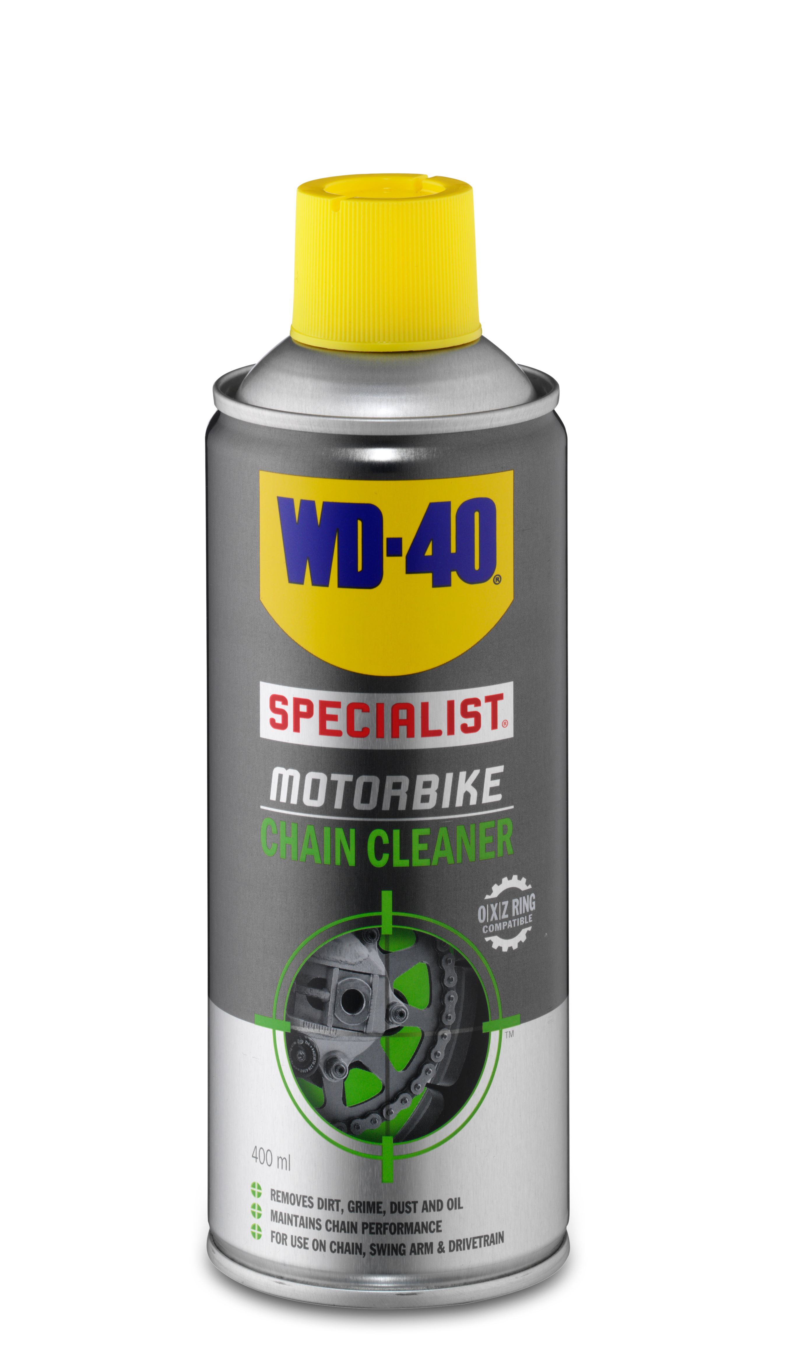 Wd40 for cheap chain cleaning