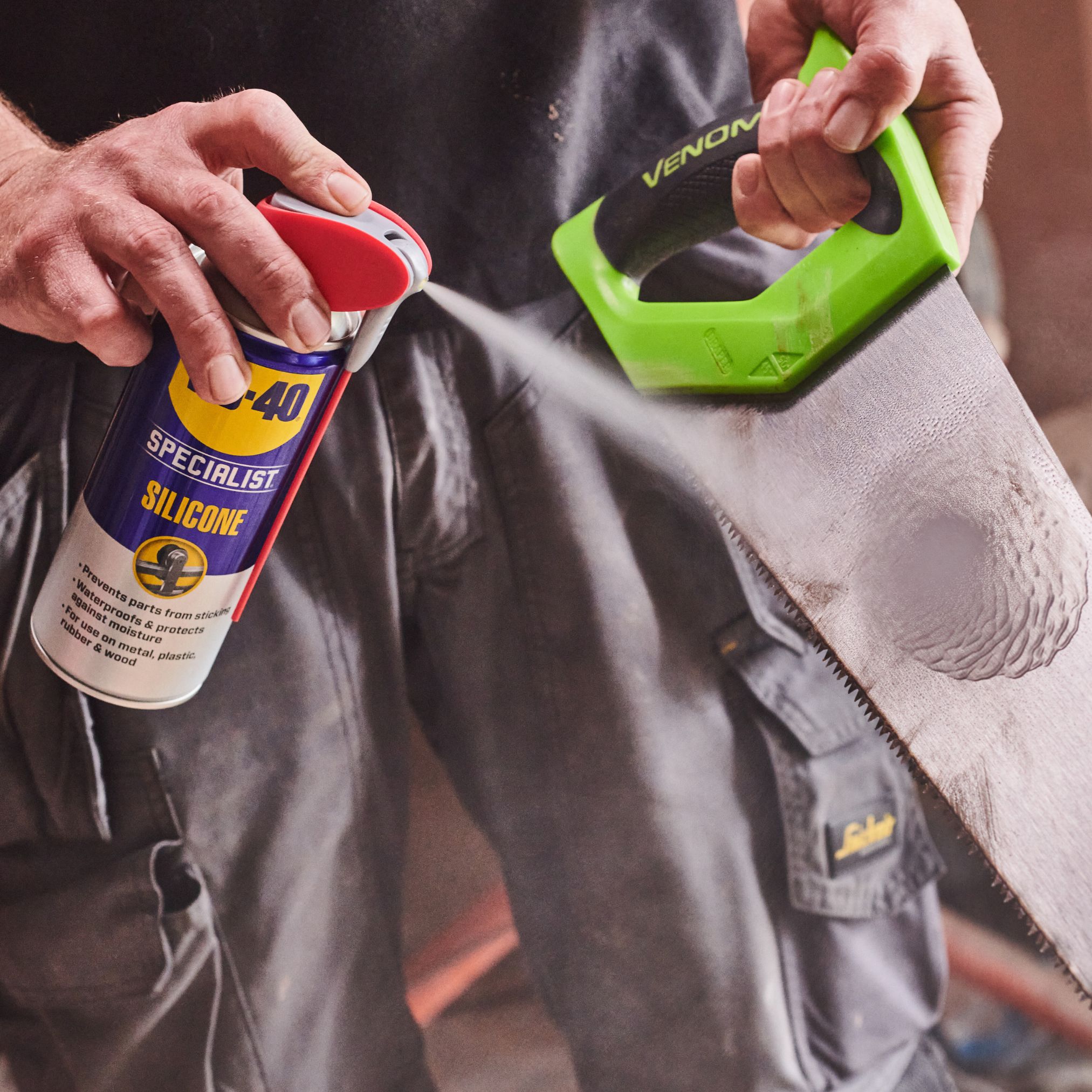 WD-40 Garden oil
