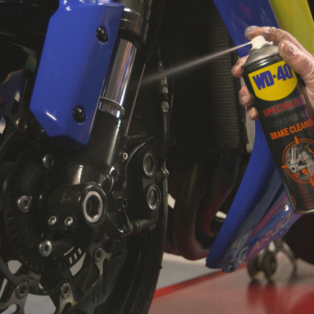 WD-40 Brake cleaner