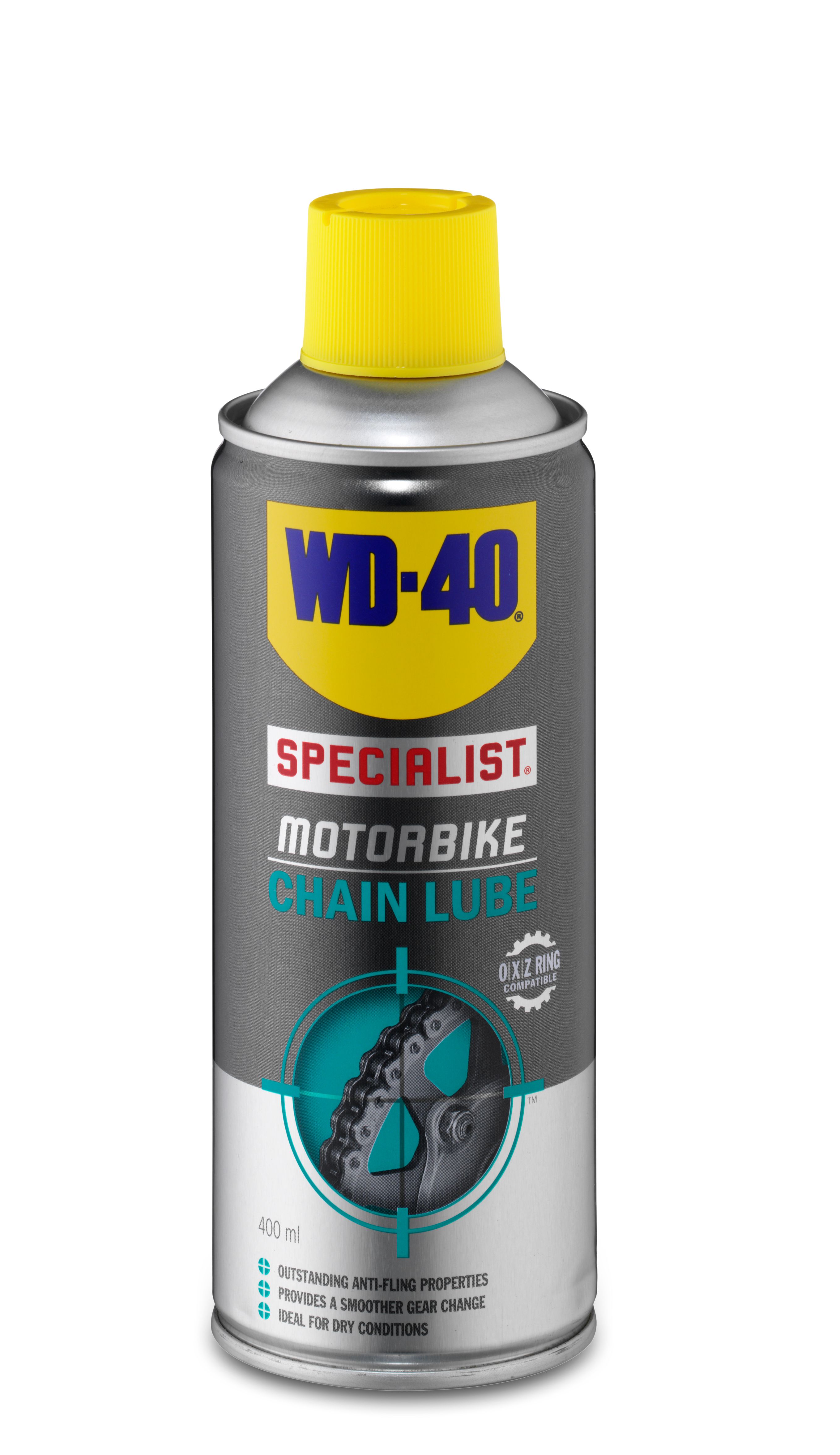 WD 40 Motorbike shops chain Lubricant