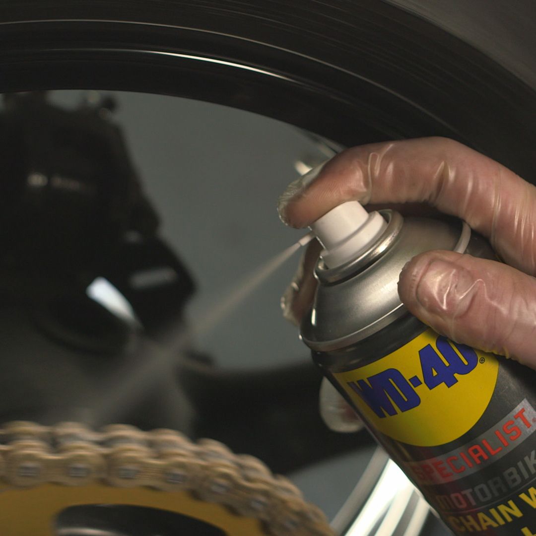 Wd 40 for clearance chain cleaning