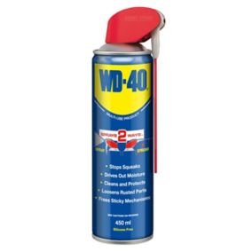 WD-40 Smart Straw Oil lubricant, 450ml Can