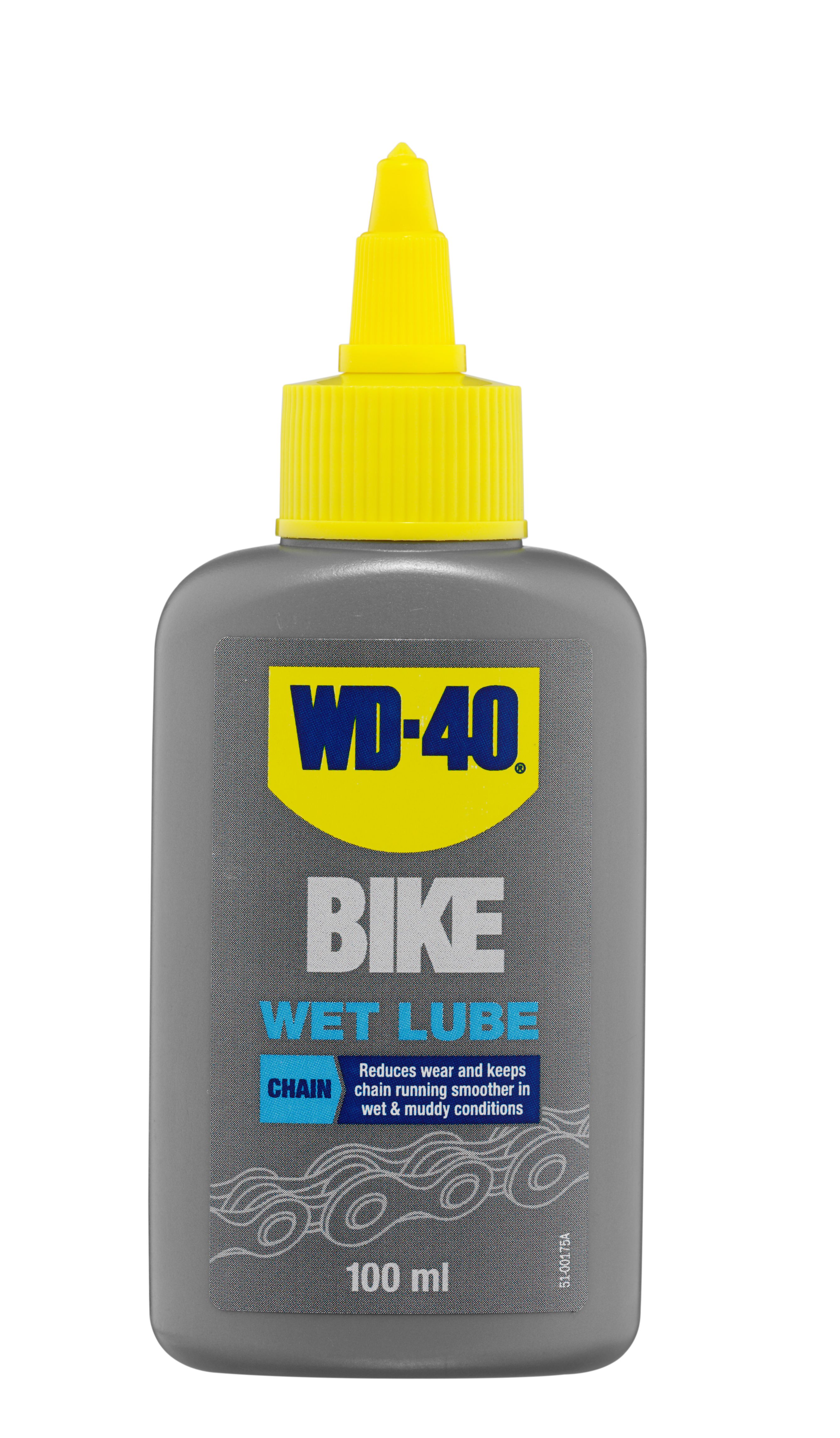 WD 40 Wet Bicycle chain Lubricant 100ml Can DIY at B Q