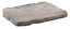 Weathered grey Stepping stone