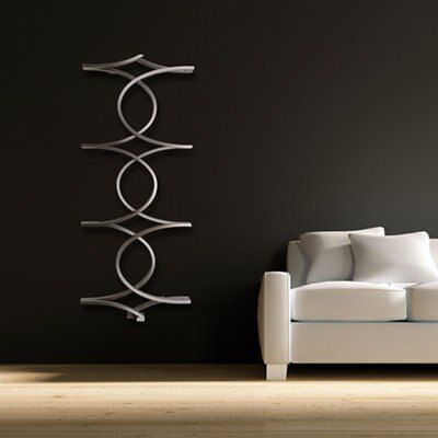 Weave Vertical Radiator, (W)570mm x (H)1315mm