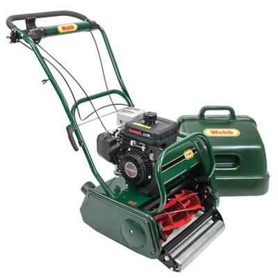 Webb cylinder best sale push mower