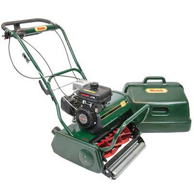 Petrol lawn mower online sale b&q