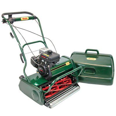 Webb C20K Petrol Lawnmower