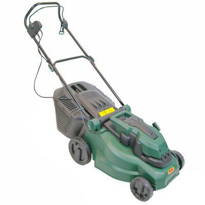 Petrol lawn mower with roller online b&q