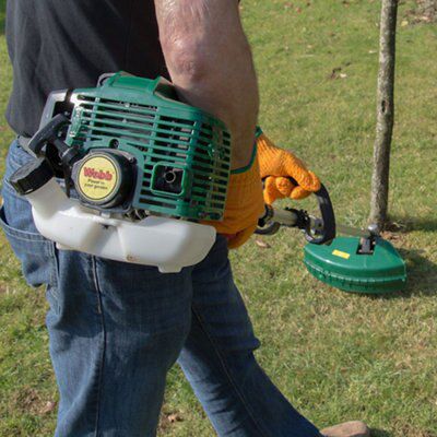 Webb Handheld 26cc Petrol Multi cutter