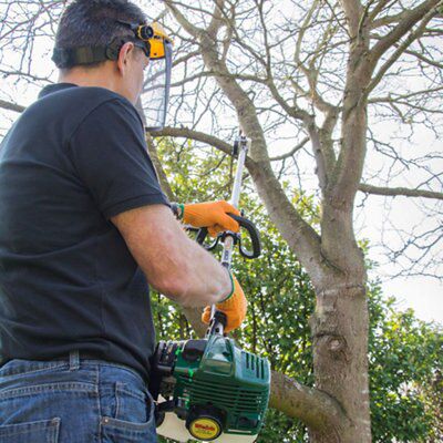 Webb Handheld 26cc Petrol Multi cutter