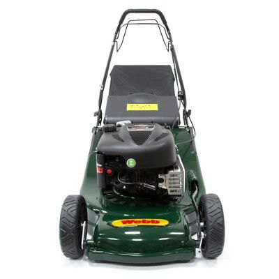 WEBB PETROL 19IN ROLLER MOWER