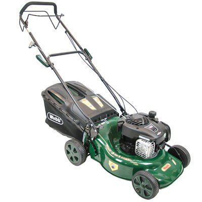 Webb wer18sp lawnmower new arrivals