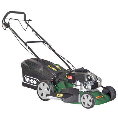 Webb petrol mower hot sale