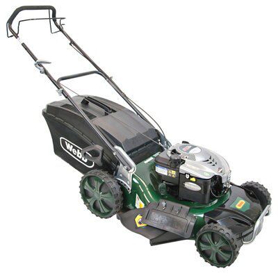 Webb R21HW Petrol Lawnmower