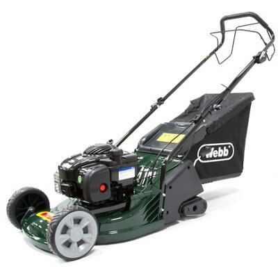 Petrol lawn mower store with roller b&q