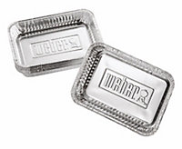 Weber Barbecue drip pan, Pack of 10