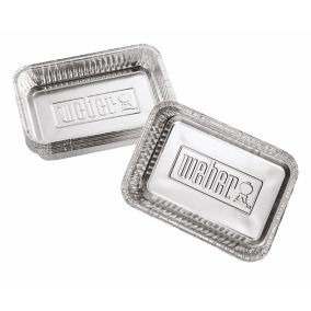 Weber Barbecue drip pan, Pack of 10