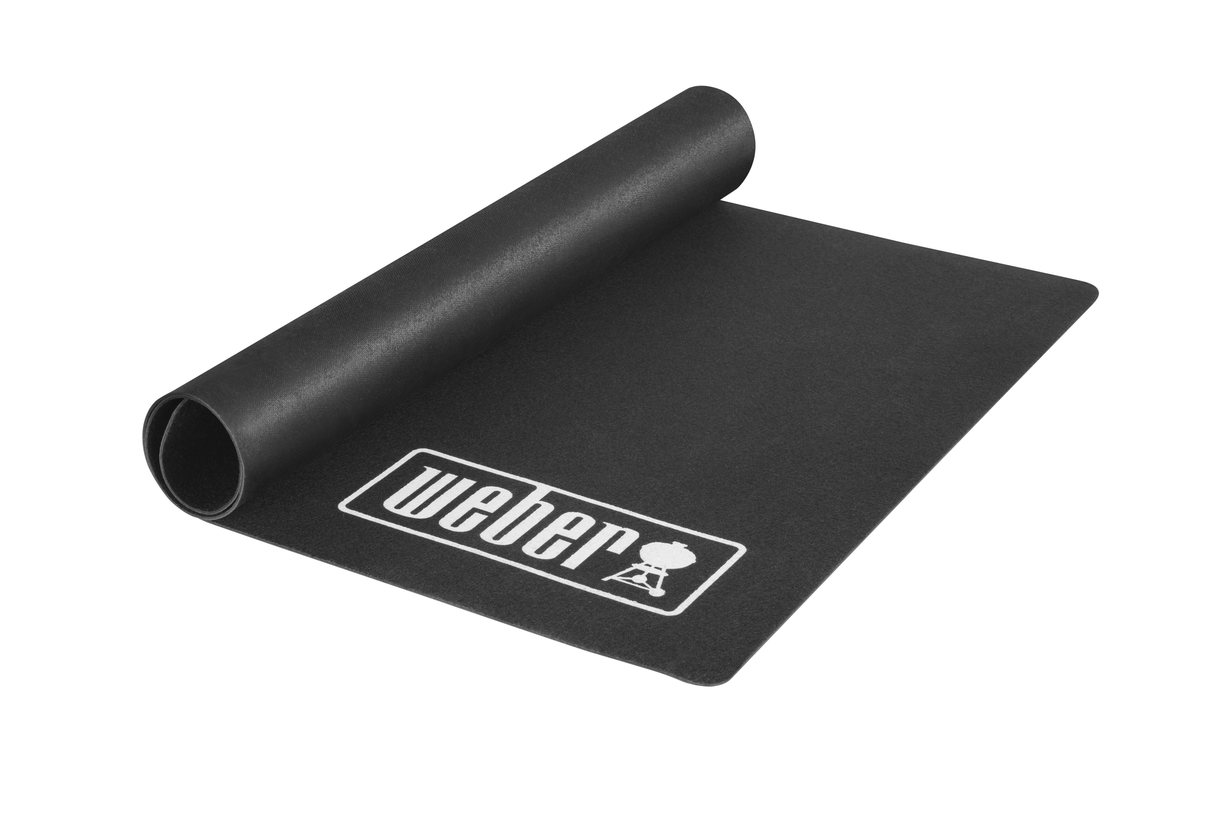 Weber Black Polypropylene Rectangular Floor protector (L)1200mm (W) 800mm