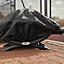 Weber Black Rectangular Barbecue cover 690cm(H) 490cm (L)