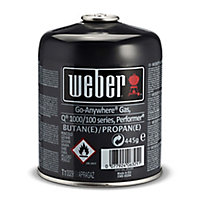 Weber Butane & propane Gas cartridge, 0.57kg