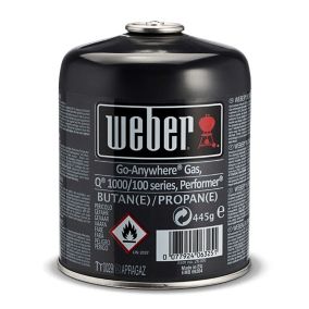 Weber Butane & propane Gas cartridge, 0.57kg