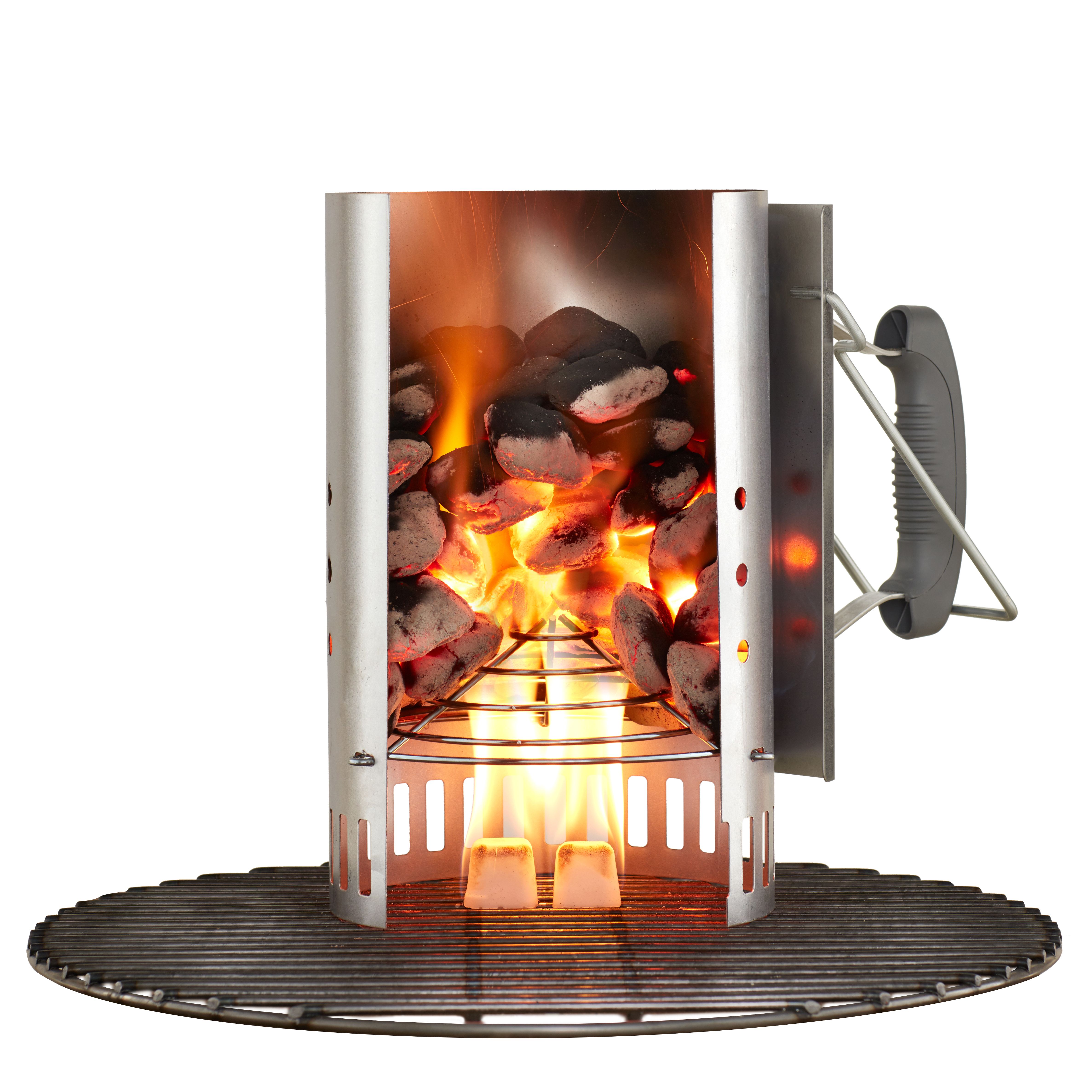 Weber Charcoal BBQ starter