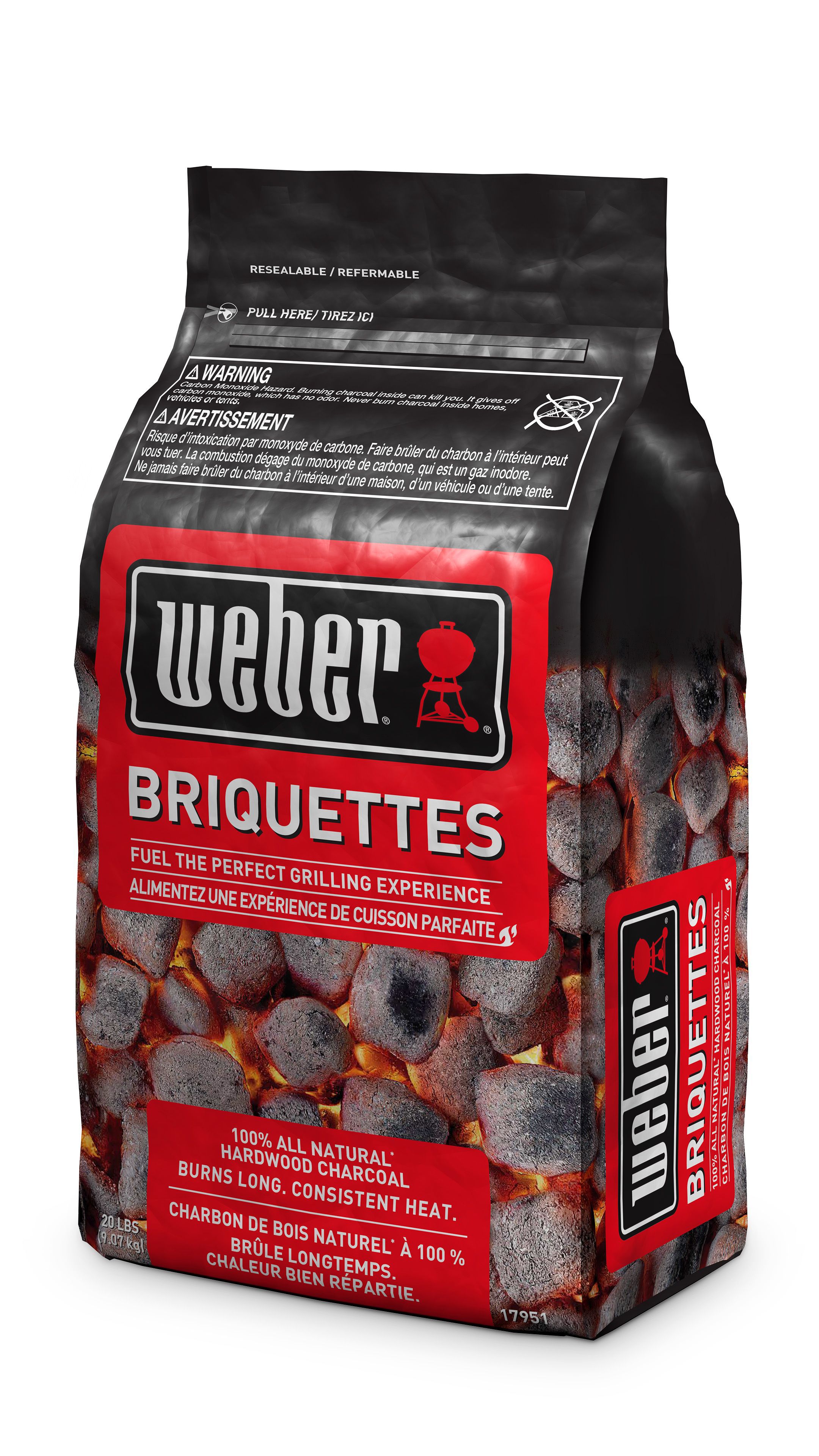 Weber Charcoal briquettes 4kg
