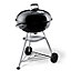 Weber Compact 1321004 Black Charcoal Barbecue (D) 630mm