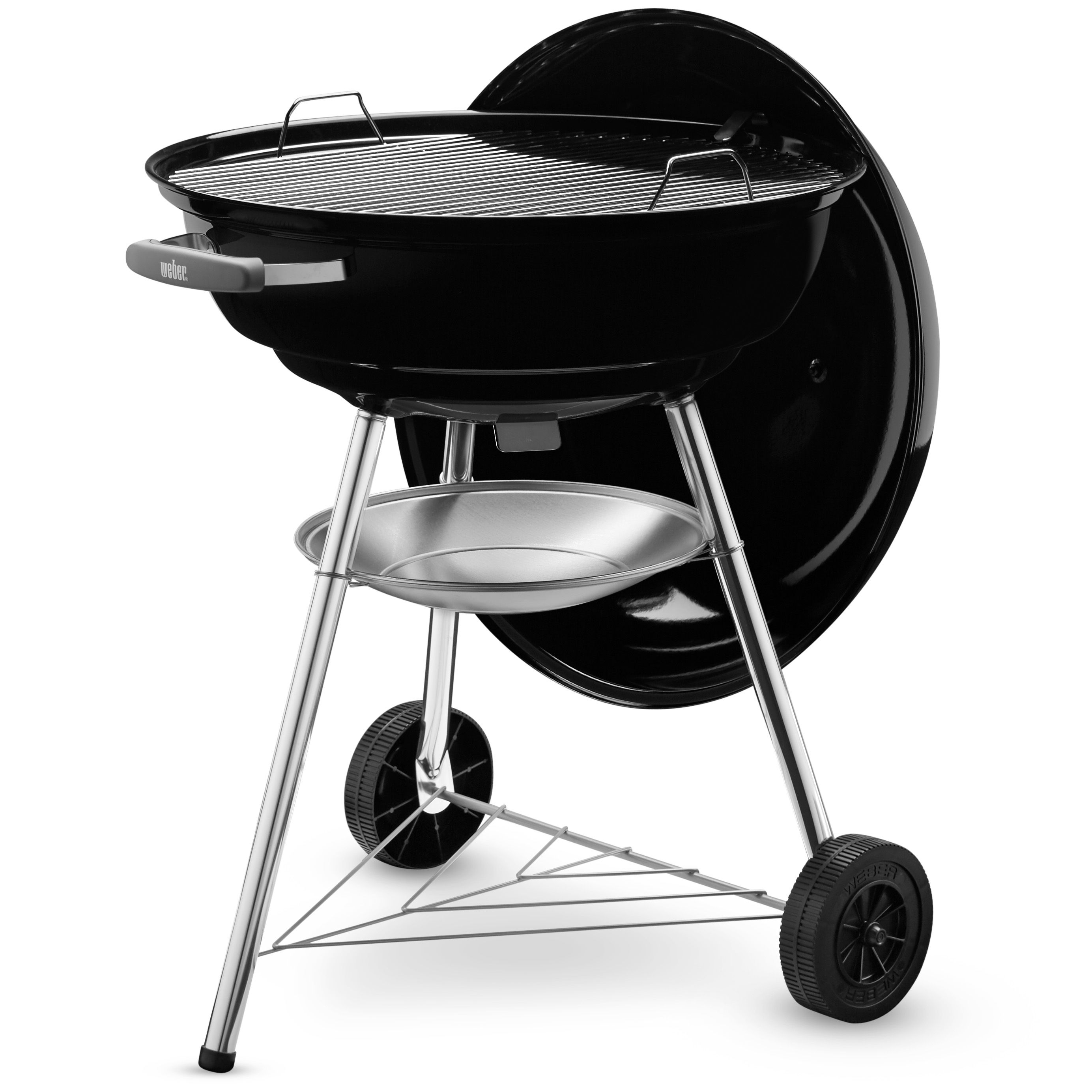 Weber Compact 1321004 Black Charcoal BBQ (D) 570mm