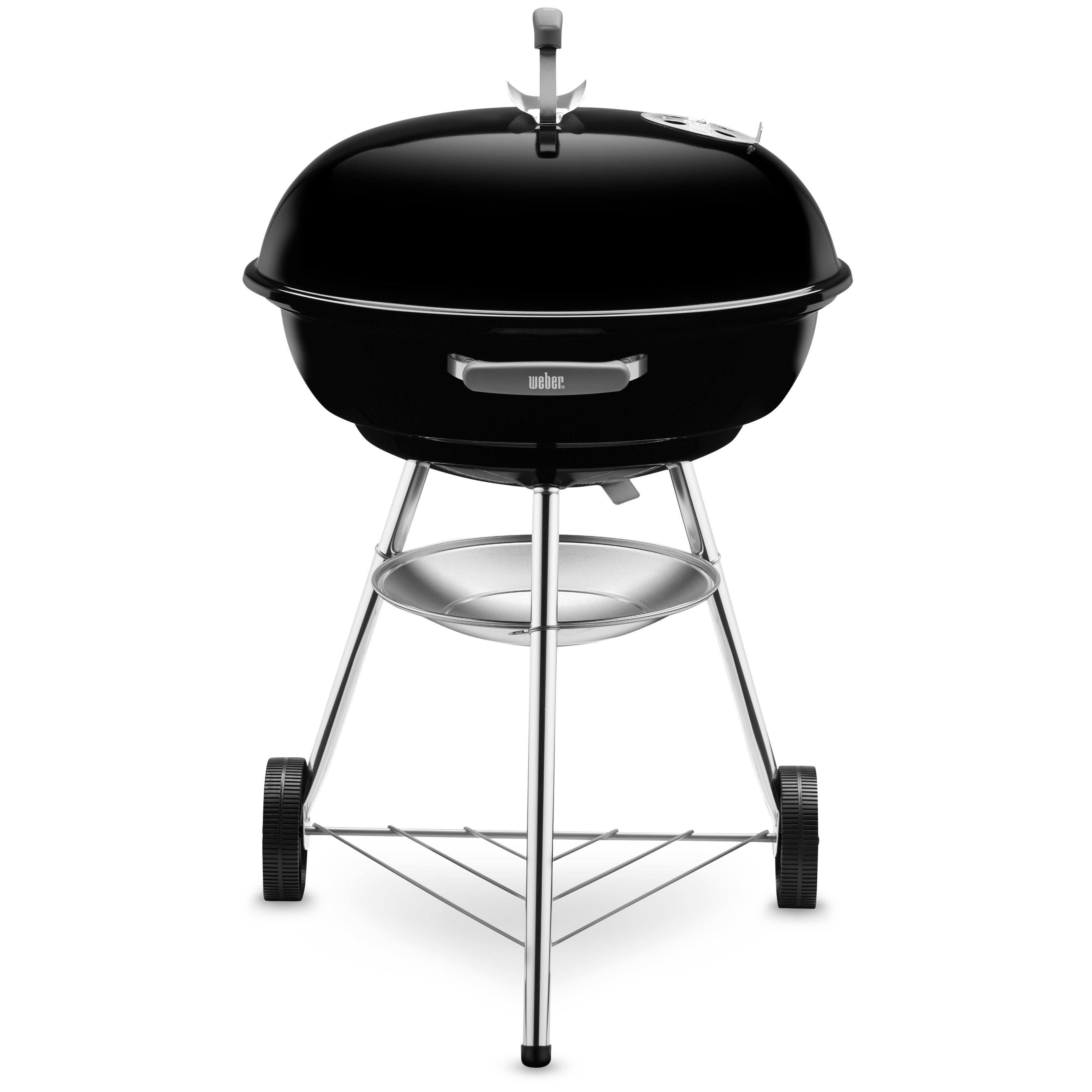Weber Compact 1321004 Black Charcoal BBQ (D) 570mm
