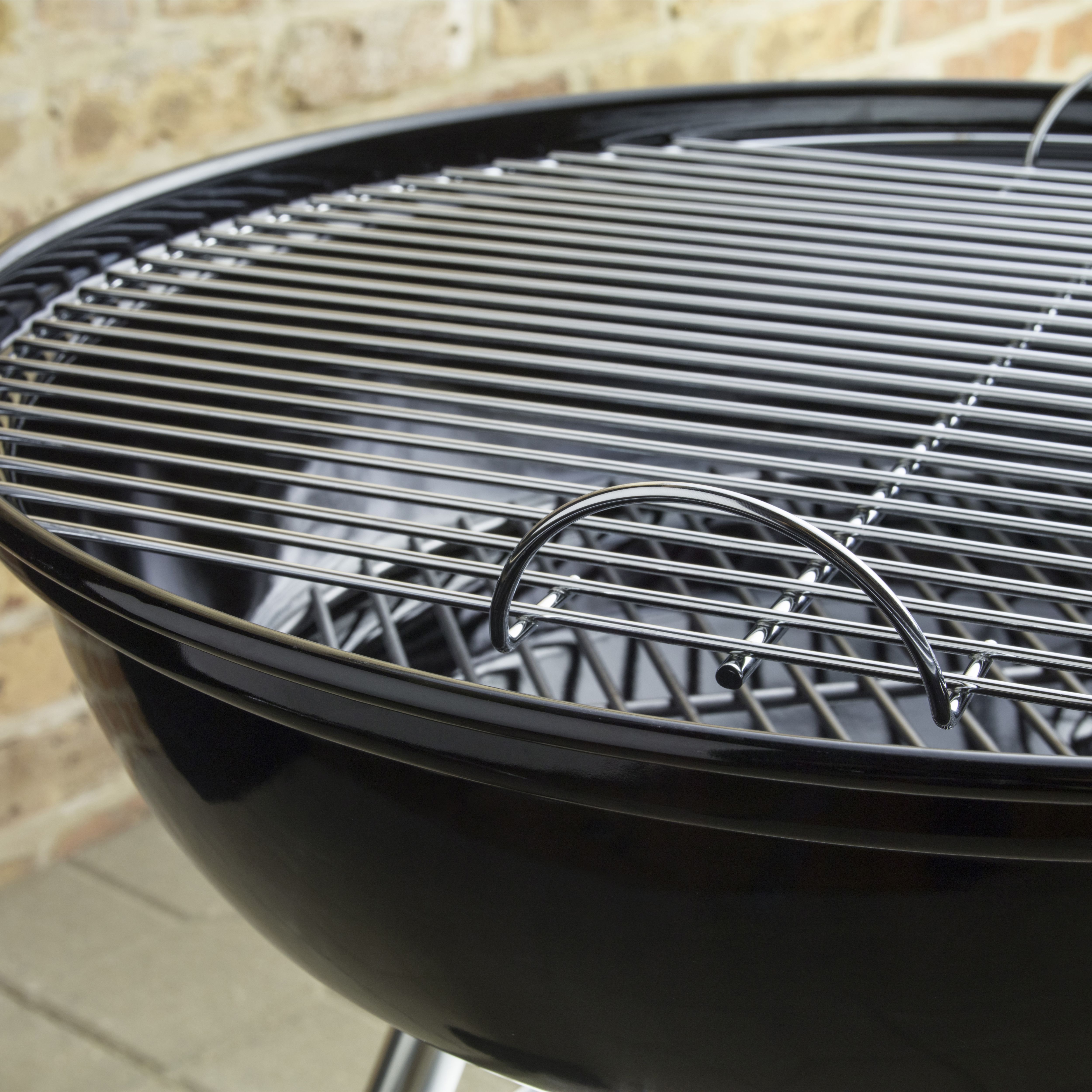 Weber Compact 1321004 Black Charcoal BBQ (D) 570mm