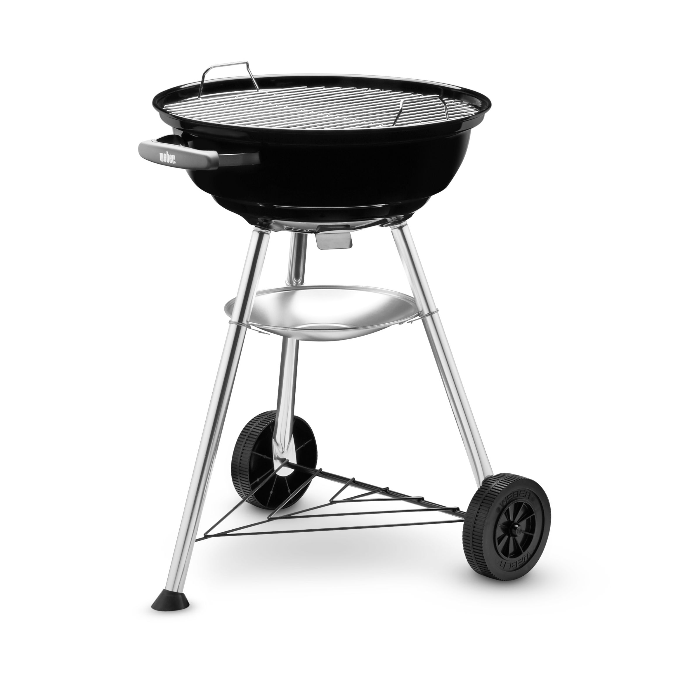 Weber Compact 1321004 Black Charcoal BBQ (Dia)570mm