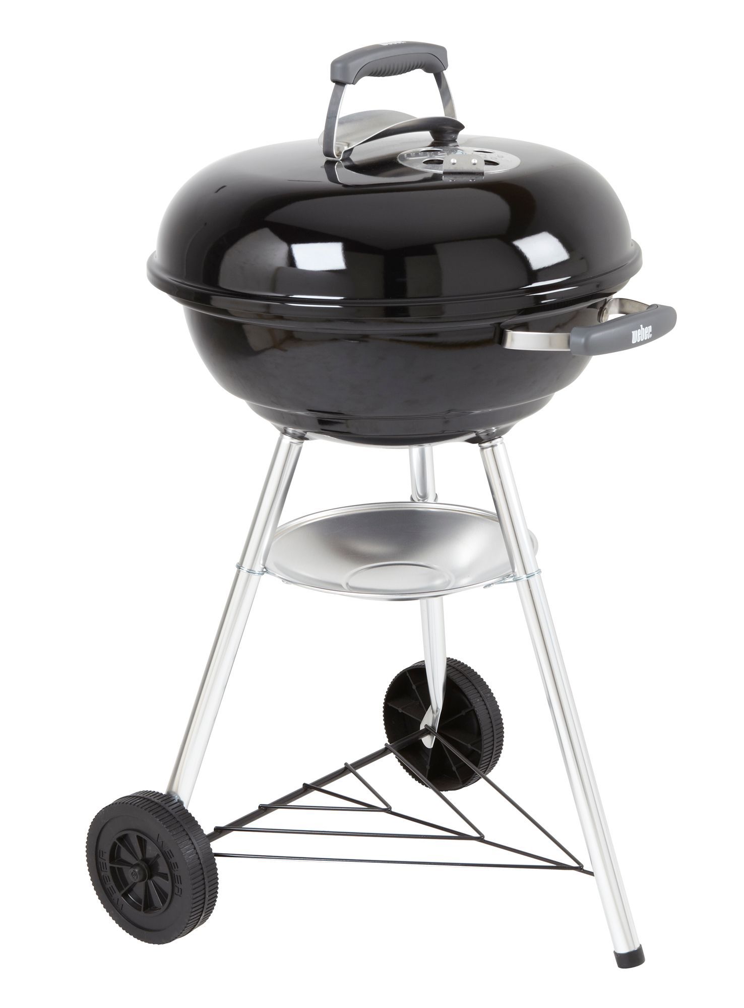 Weber Compact Black Charcoal Barbecue (D) 470mm