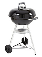 Weber Compact Black Charcoal Barbecue