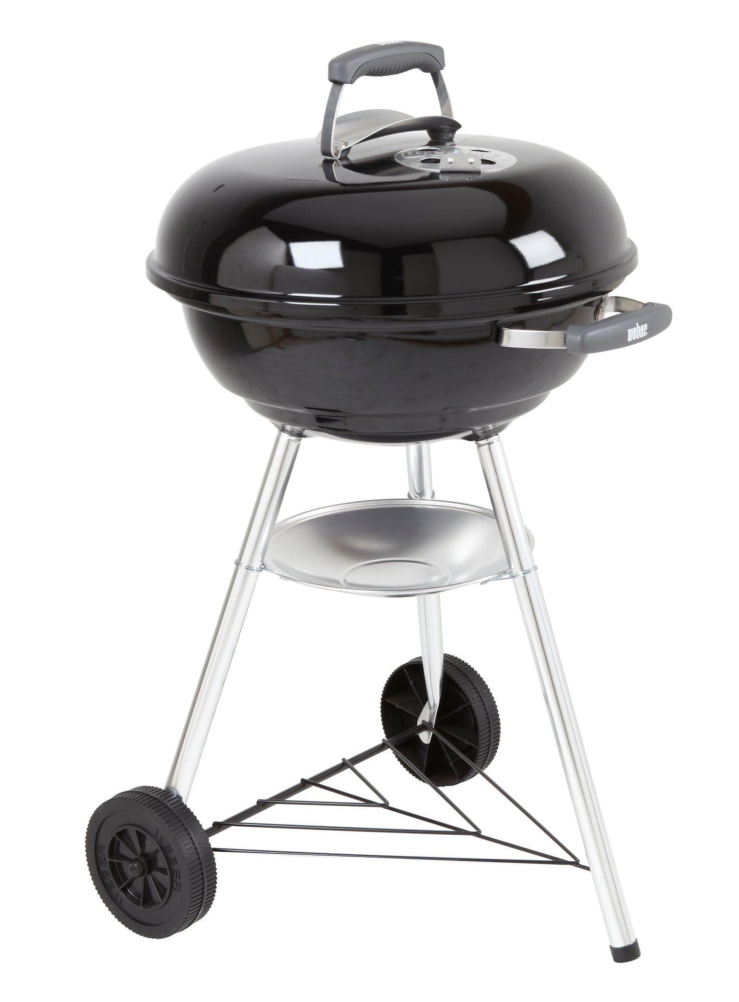 Weber Compact Black Charcoal BBQ (D) 470mm