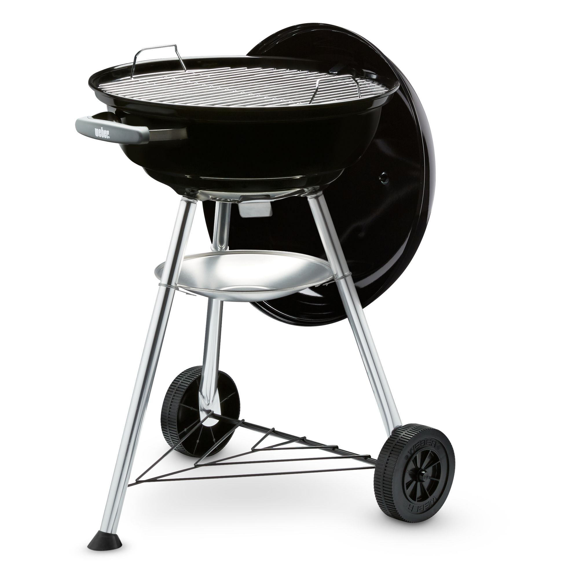Weber Compact Black Charcoal BBQ (D) 470mm