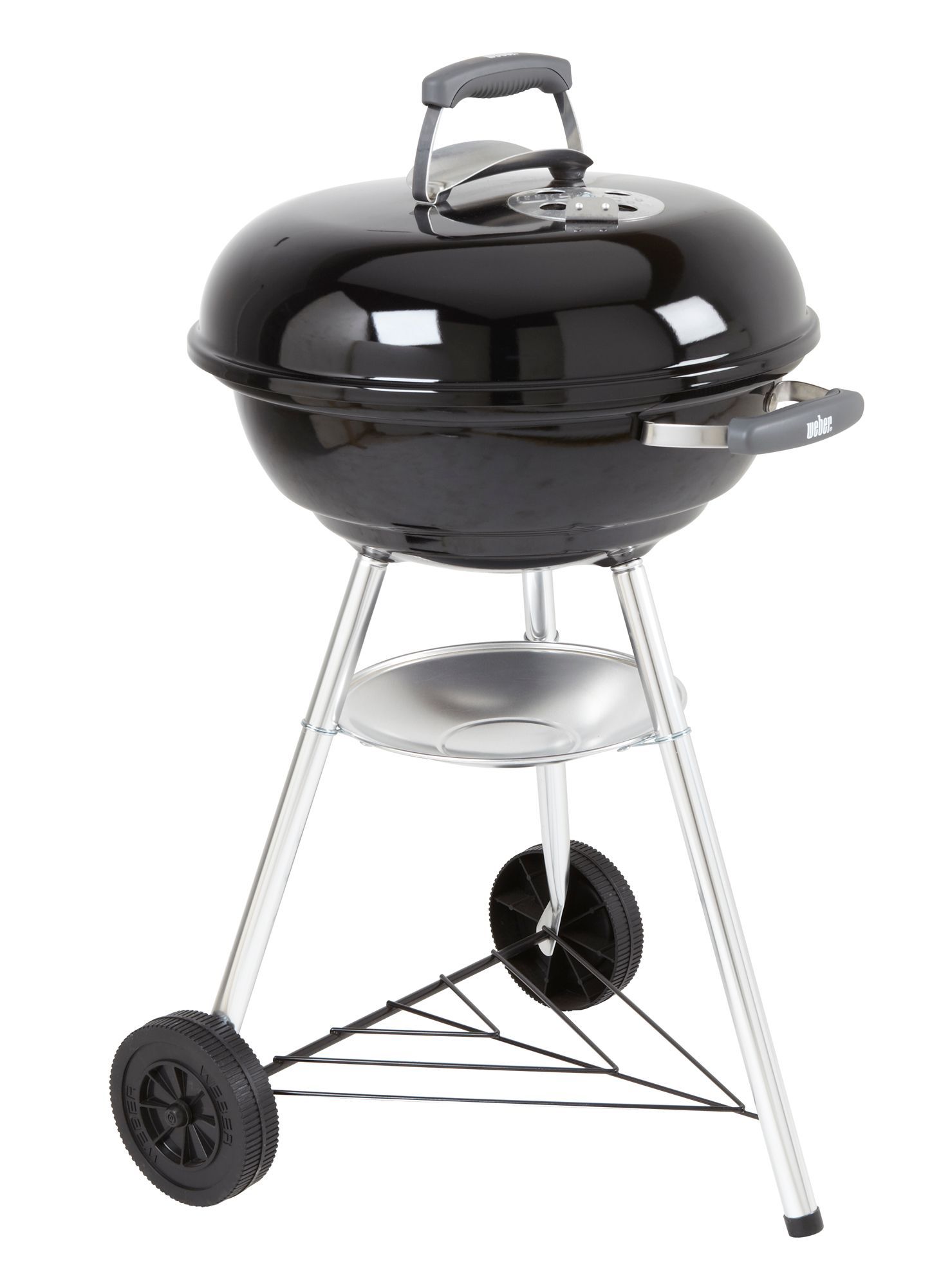 Weber Compact Black Charcoal BBQ (Dia)470mm