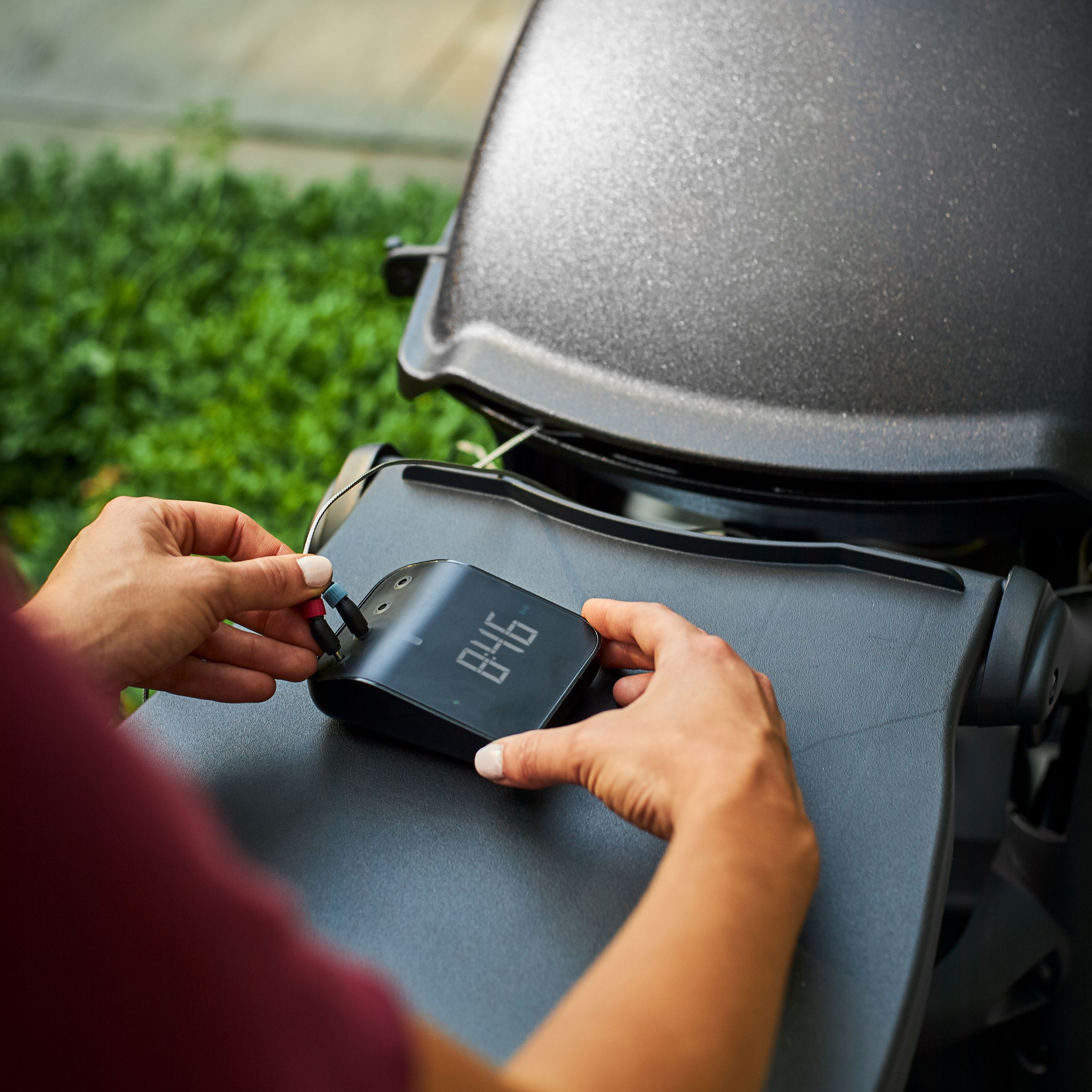 Weber Connect Smart Grilling hub