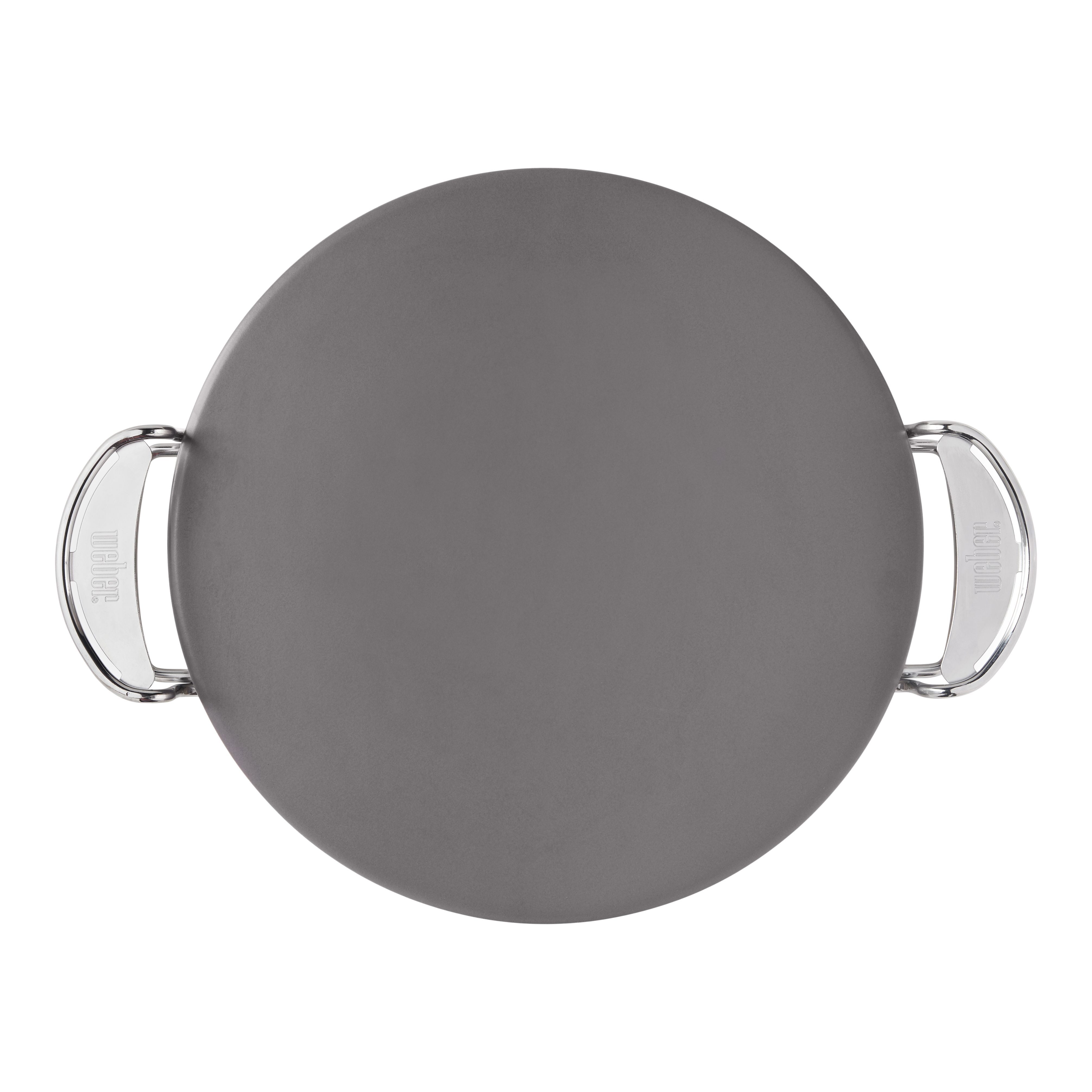 Weber Crafted Cordierite Pizza stone