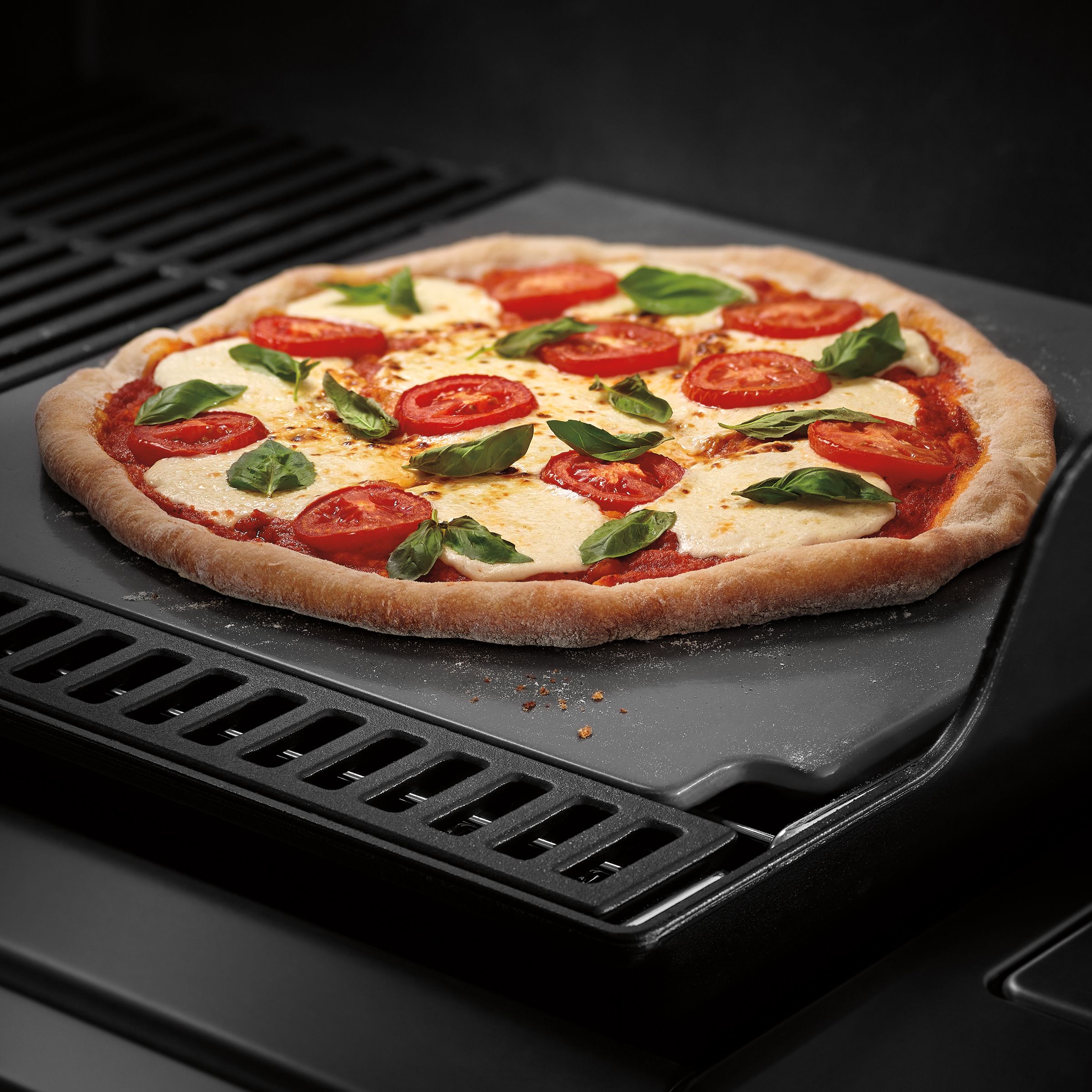 Weber Crafted Grey Ceramic Barbecue stone