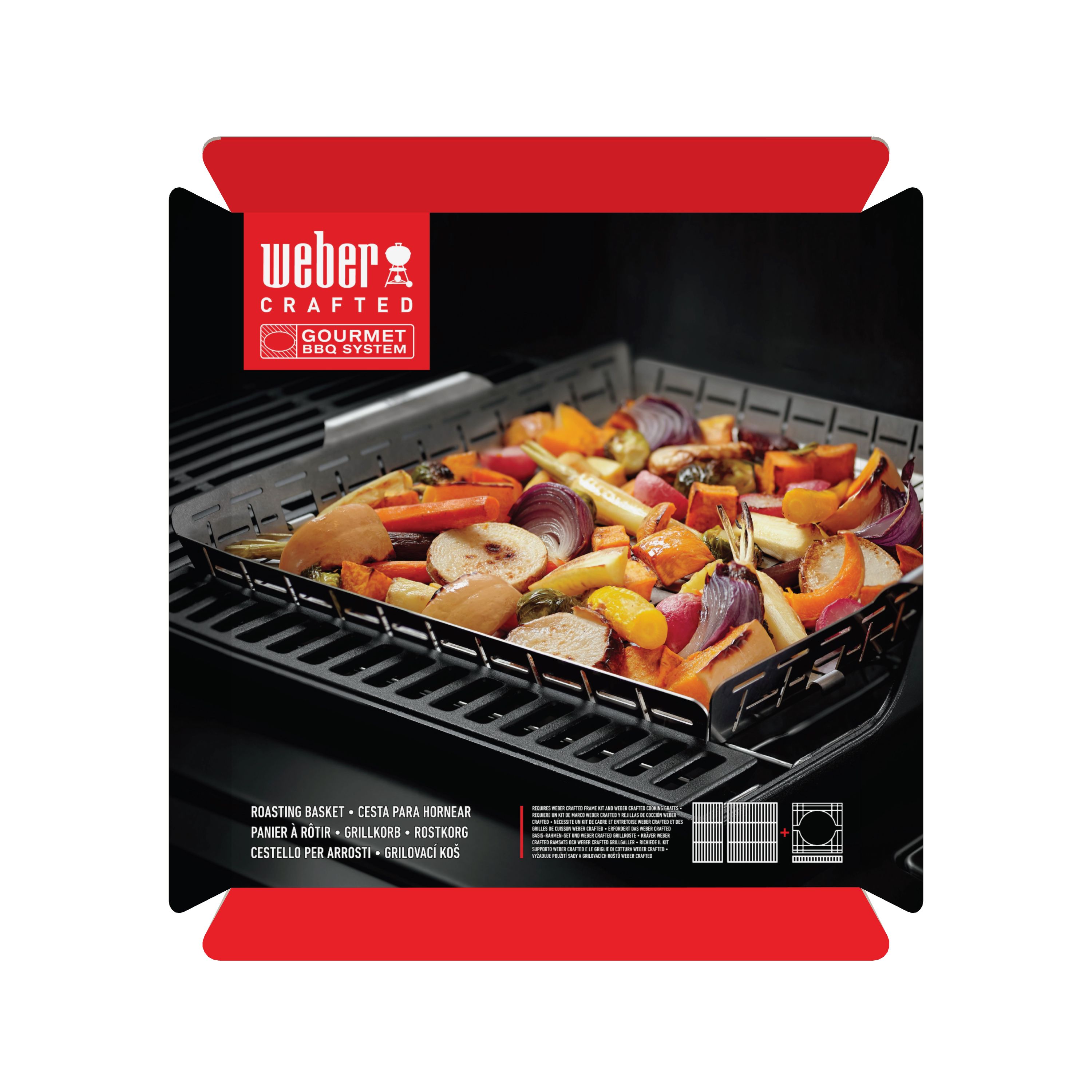 Weber Crafted Multi-purpose Grill basket
