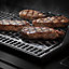 Weber Crafted Rectangular Cast iron Barbecue grate Dual sided 40.64cm(L) x 41.4cm(W)