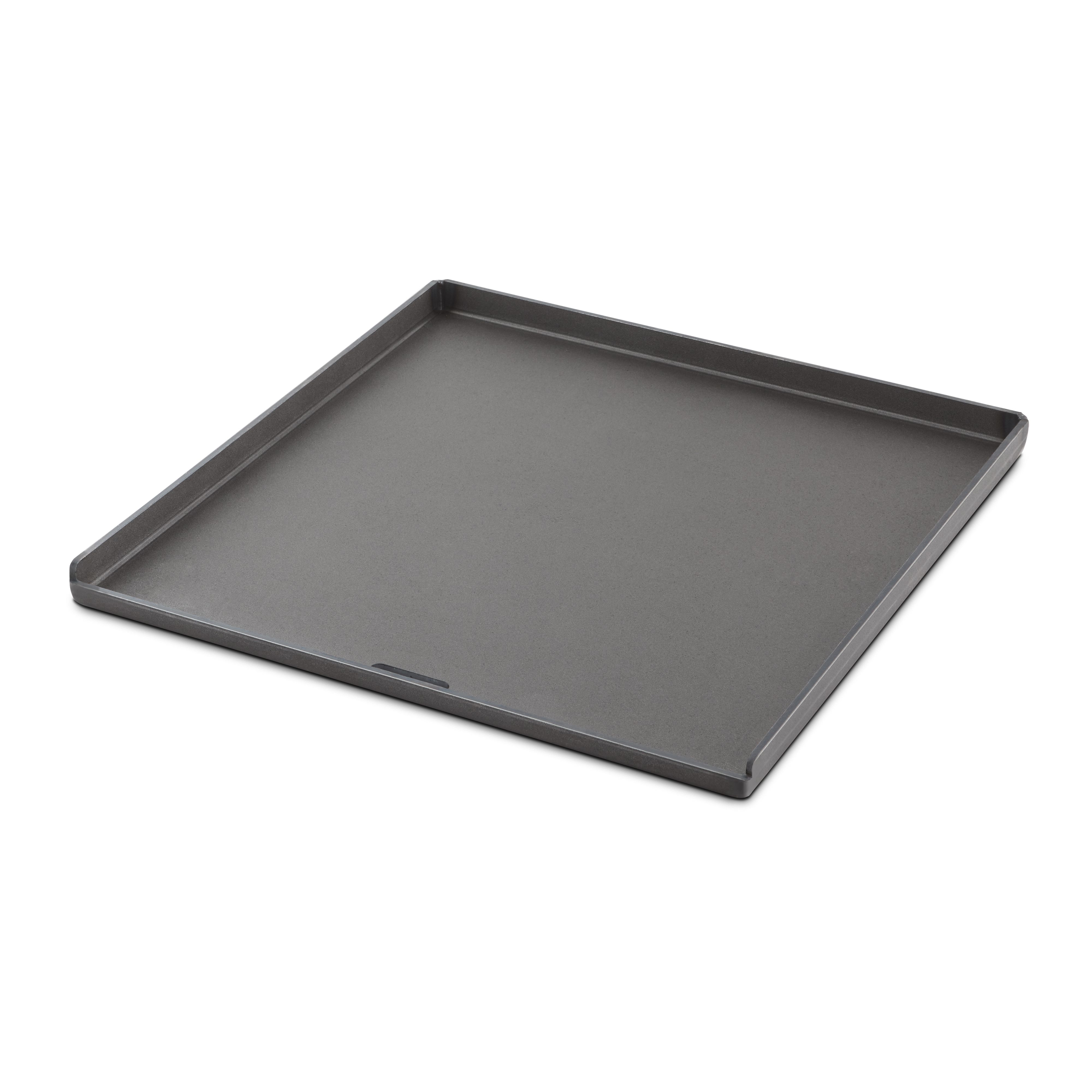 Weber Crafted Rectangular Cast iron Plancha Flat top 40.13cm(L) x 41.28cm(W)