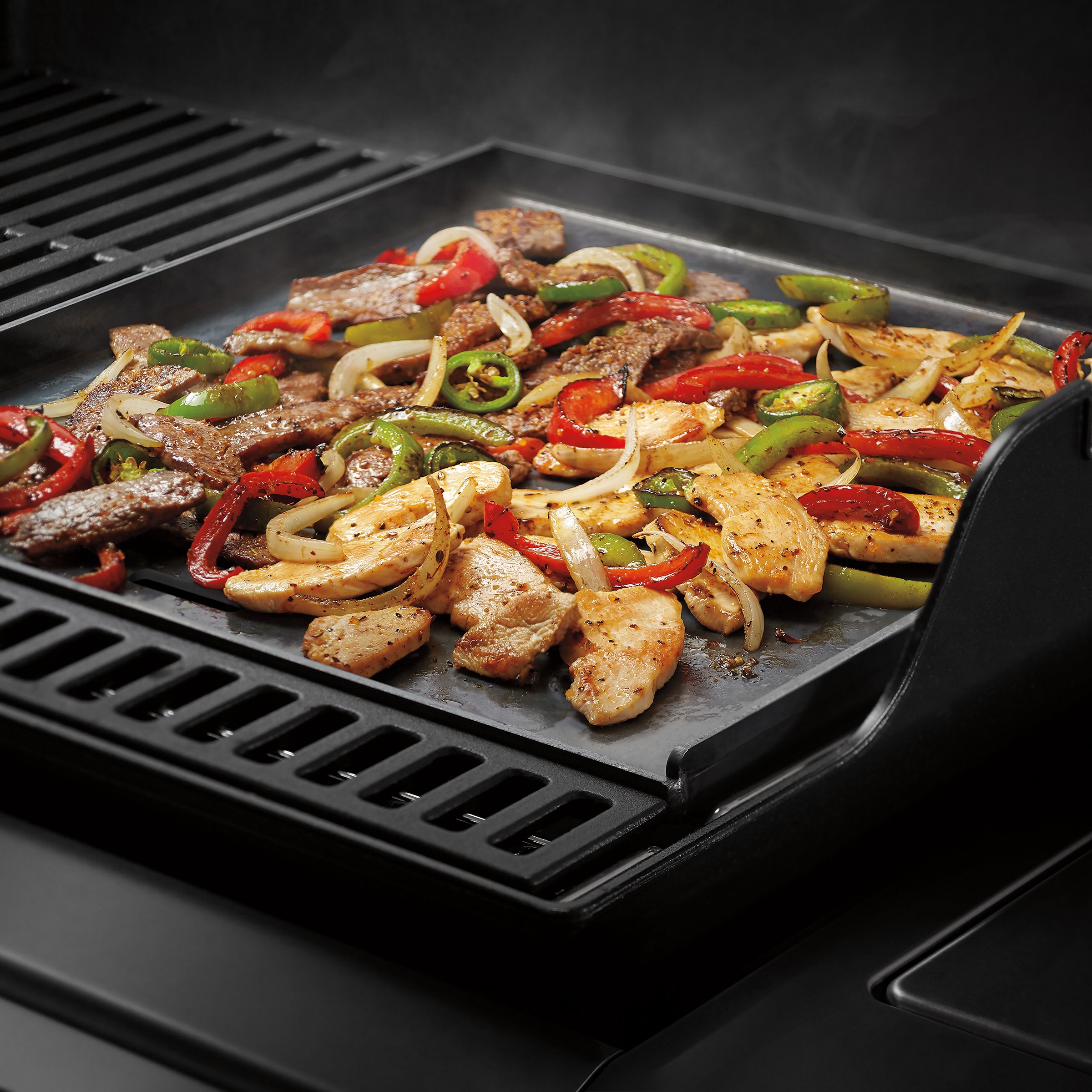 Weber Crafted Rectangular Cast iron Plancha Flat top 40.13cm(L) x 41.28cm(W)