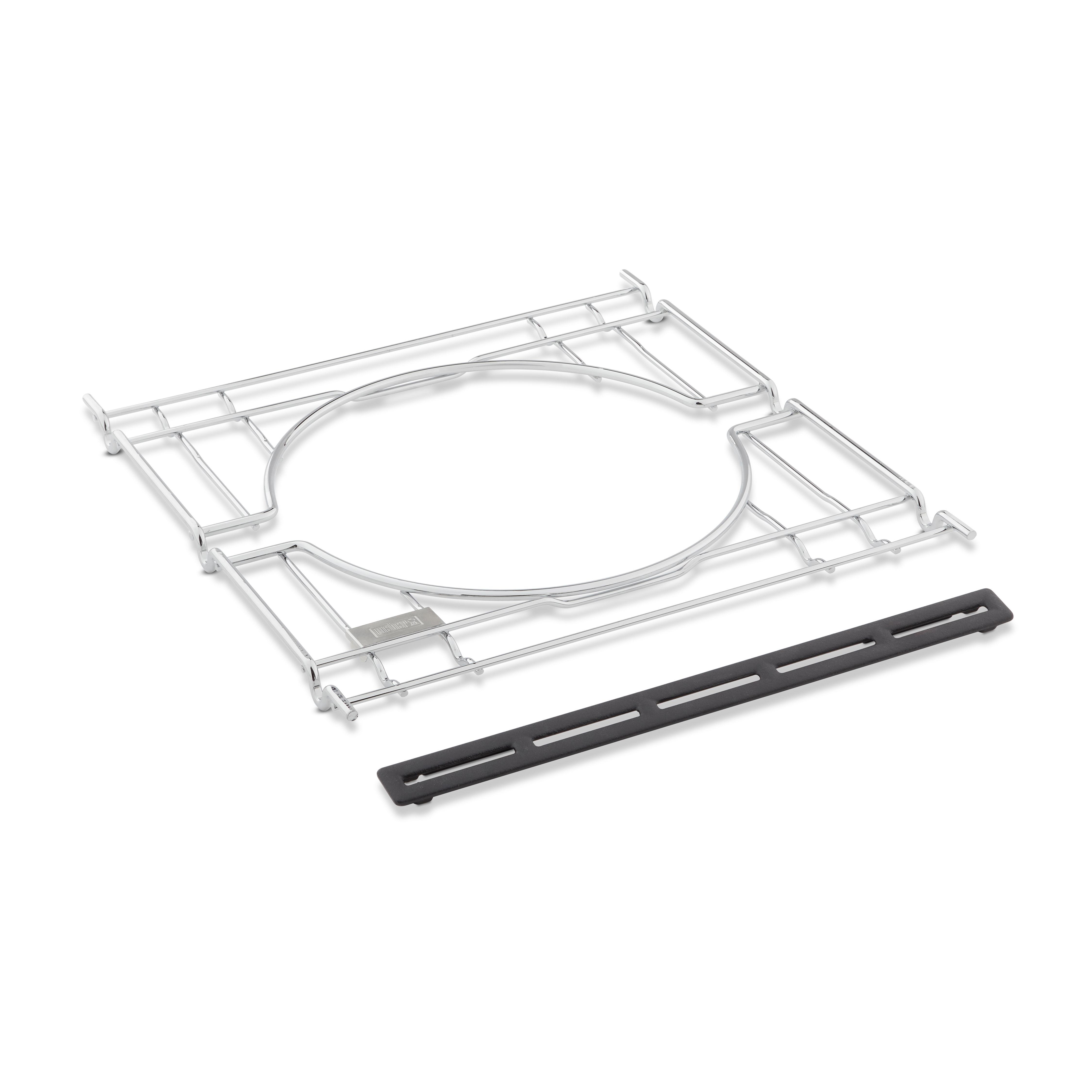 Weber Crafted Stainless steel Barbecue grill expander 48cm(L) x 42.62cm(W) - 3