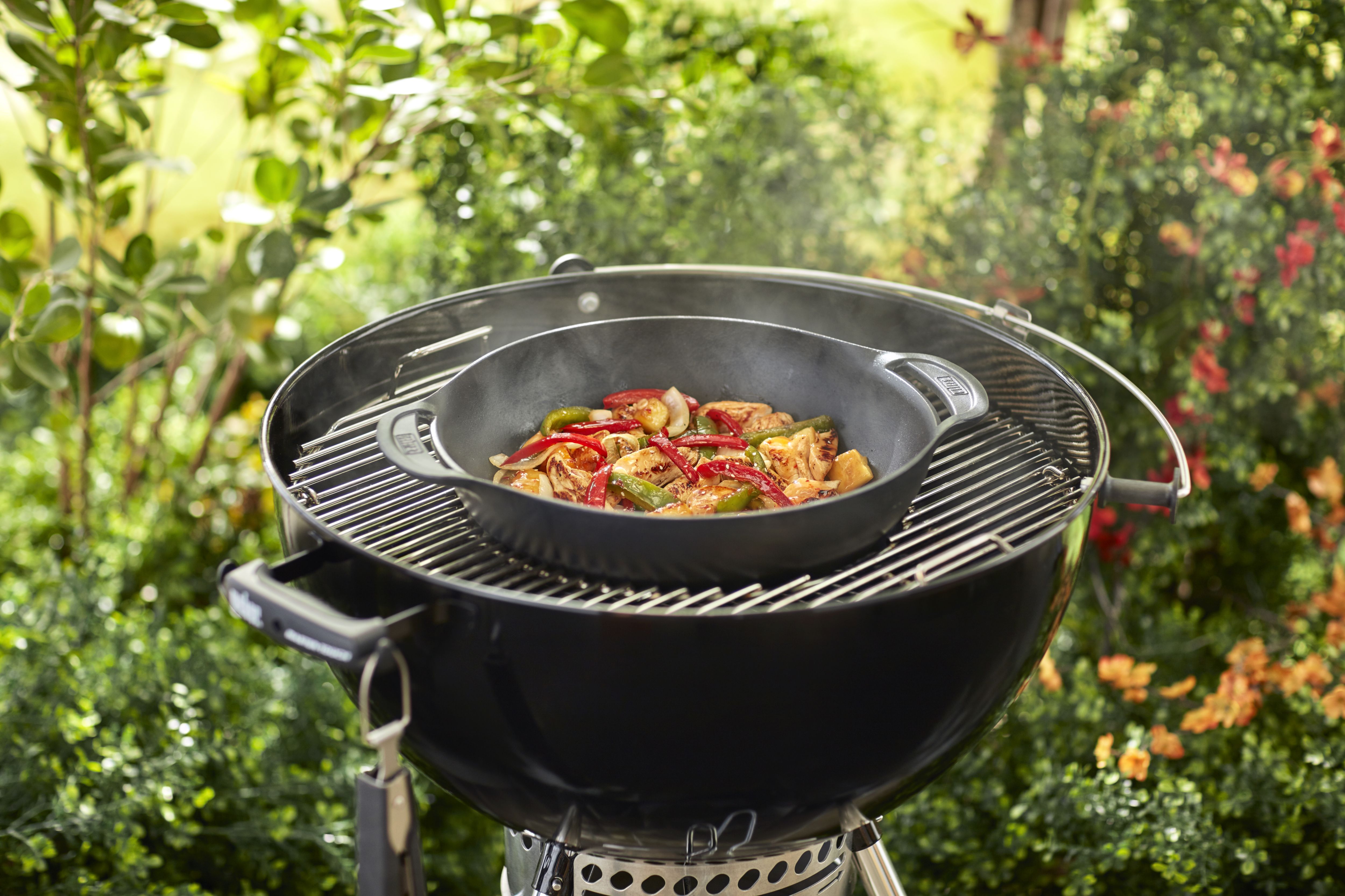Weber GBS Cast iron & stainless steel Wok