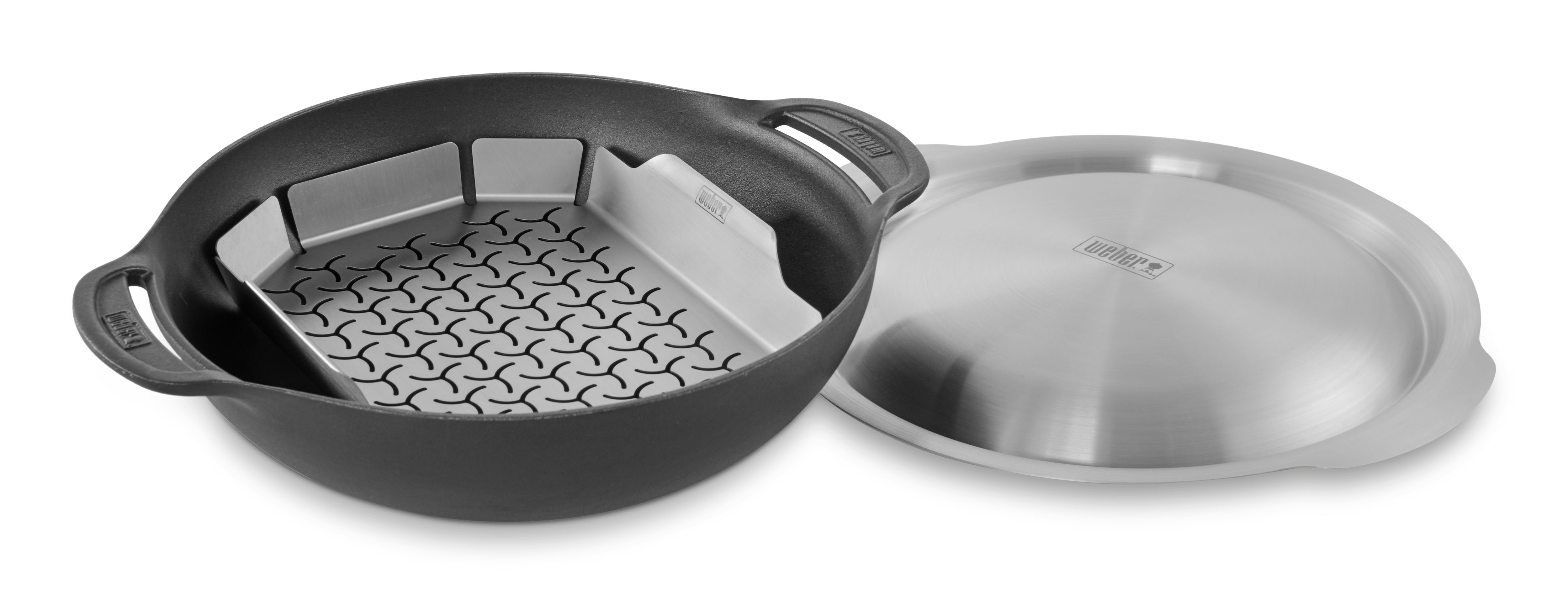 Weber GBS Cast iron & stainless steel Wok